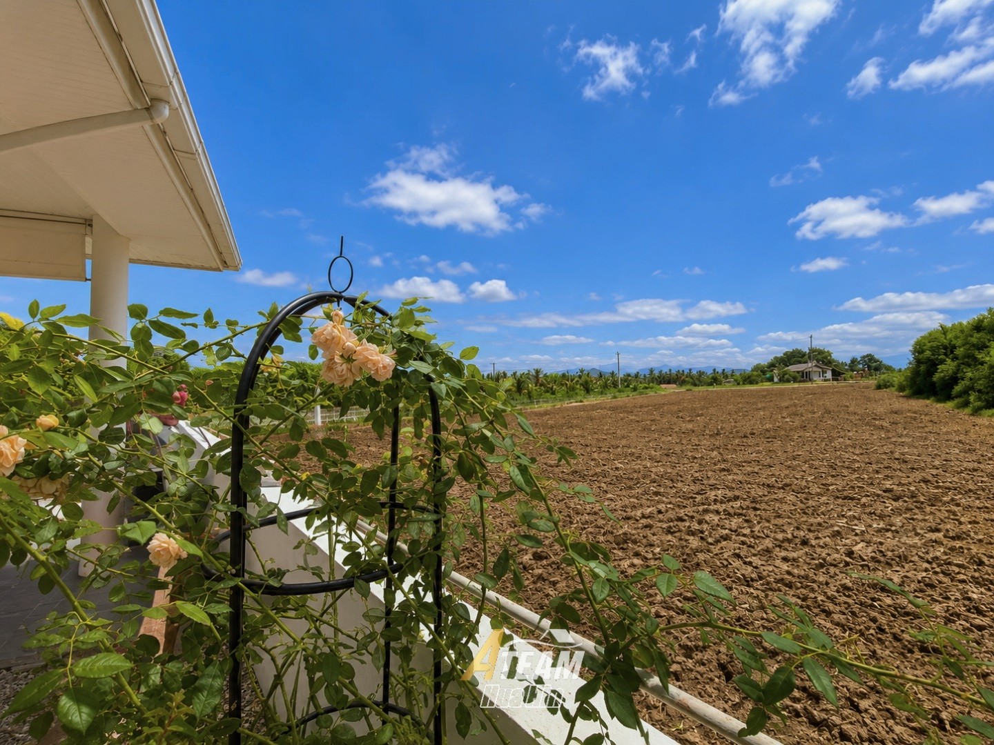 Villa avec piscine élégante de 2 chambres offrant une vue sur les champs d’ananas – Wang Pong, Pranburi