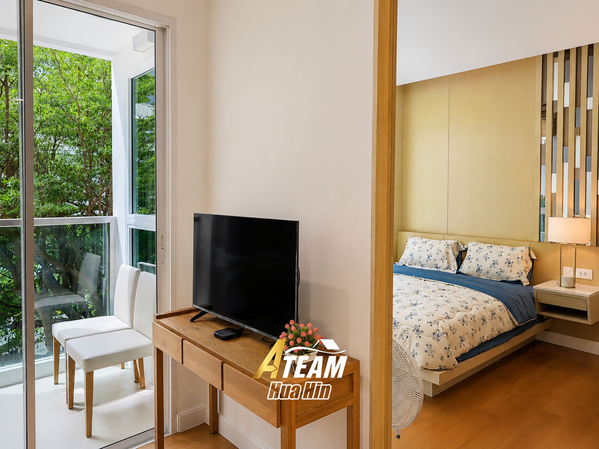 À VENDRE – Appartement 1 chambre récemment rénové à Amari Residences Hua Hin