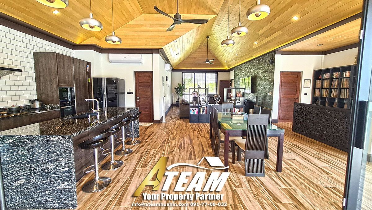 luxury khao tao pool villa resale hua hin61