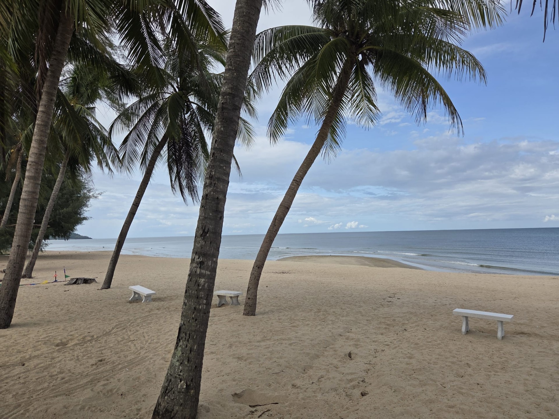 Appartement de 54 m² en bord de mer à Ban-Saphan