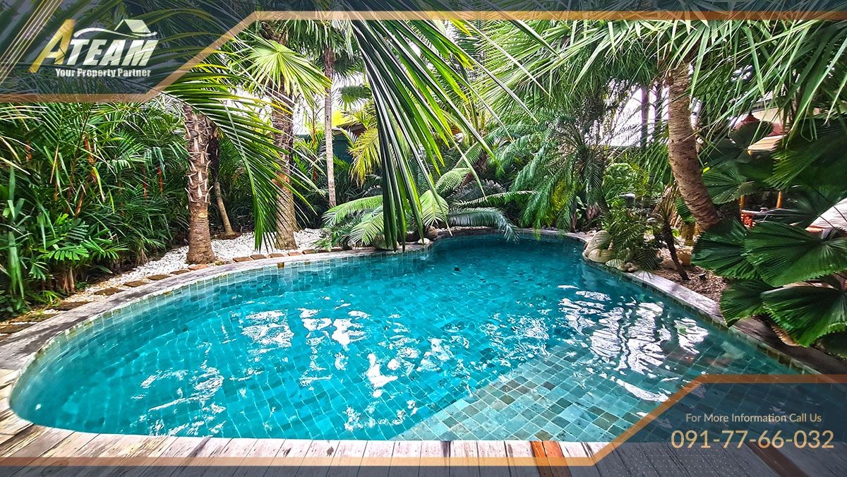 Hua Hin House for sale bali style khao tao54