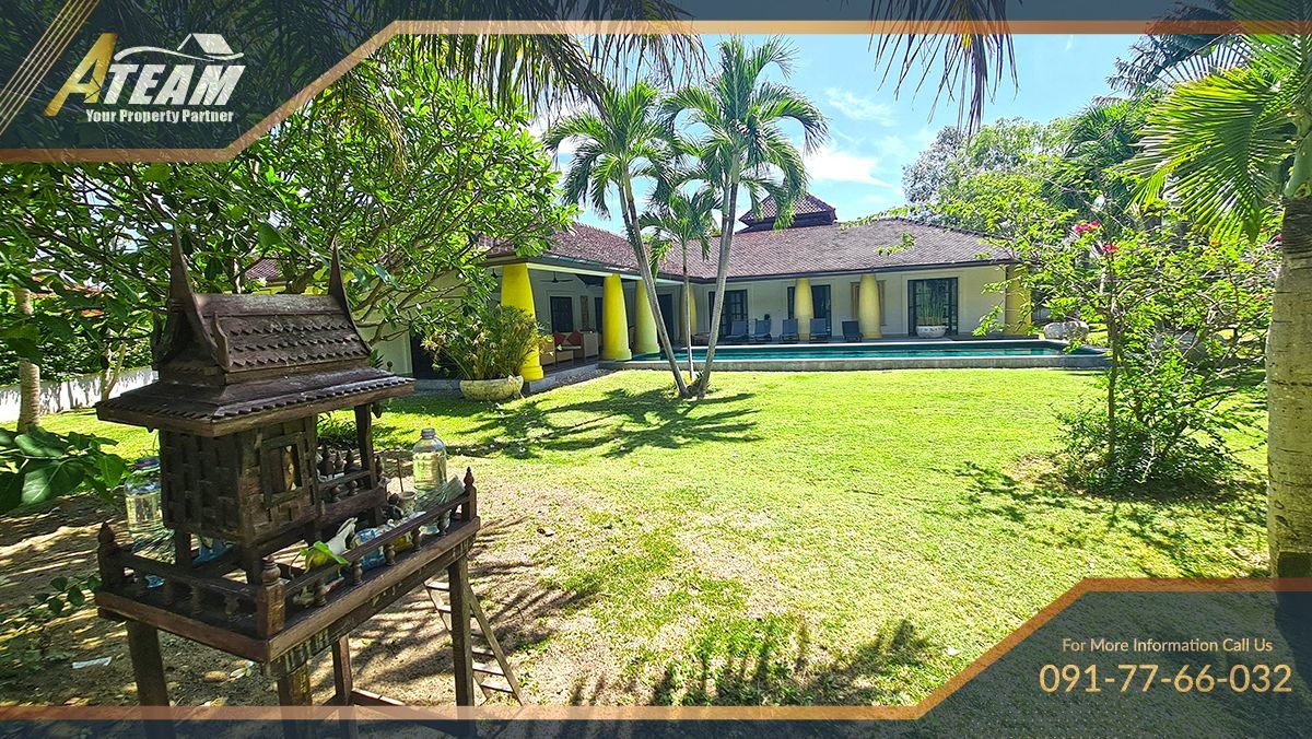 Bali-style-pool-villa-soi-114-for-sale-hua-hin-garden-3