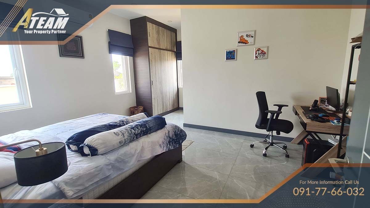 luxury 5 bedrooms on 2 rais resale development Hua Hin29