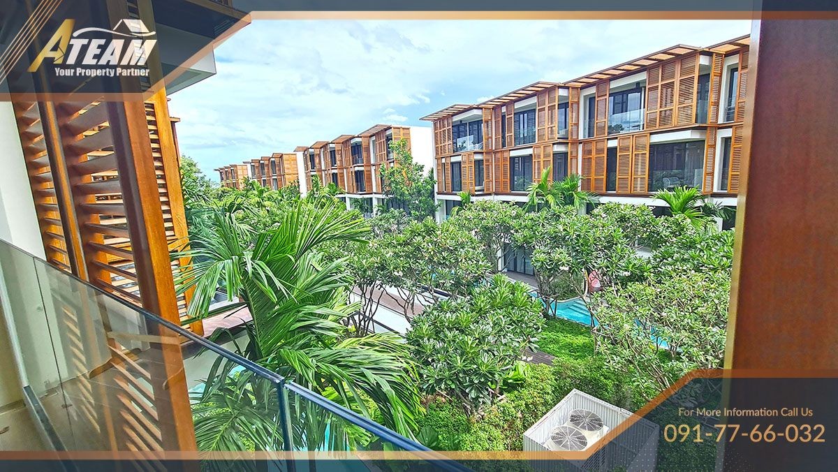 condo for sale huahin InterContinentalResidencesHuaHinpool center2bedroom beachfront7