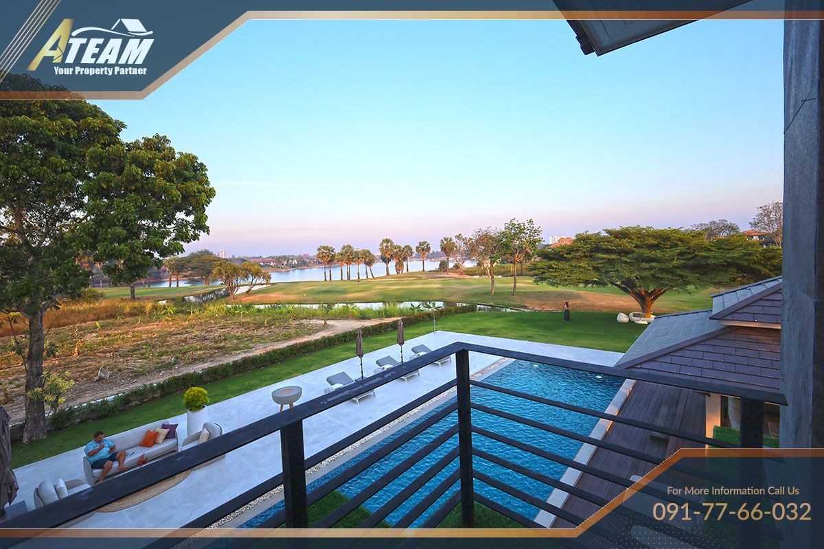 House for sale huahin poolvilla luxury golfcourseproperty garden28
