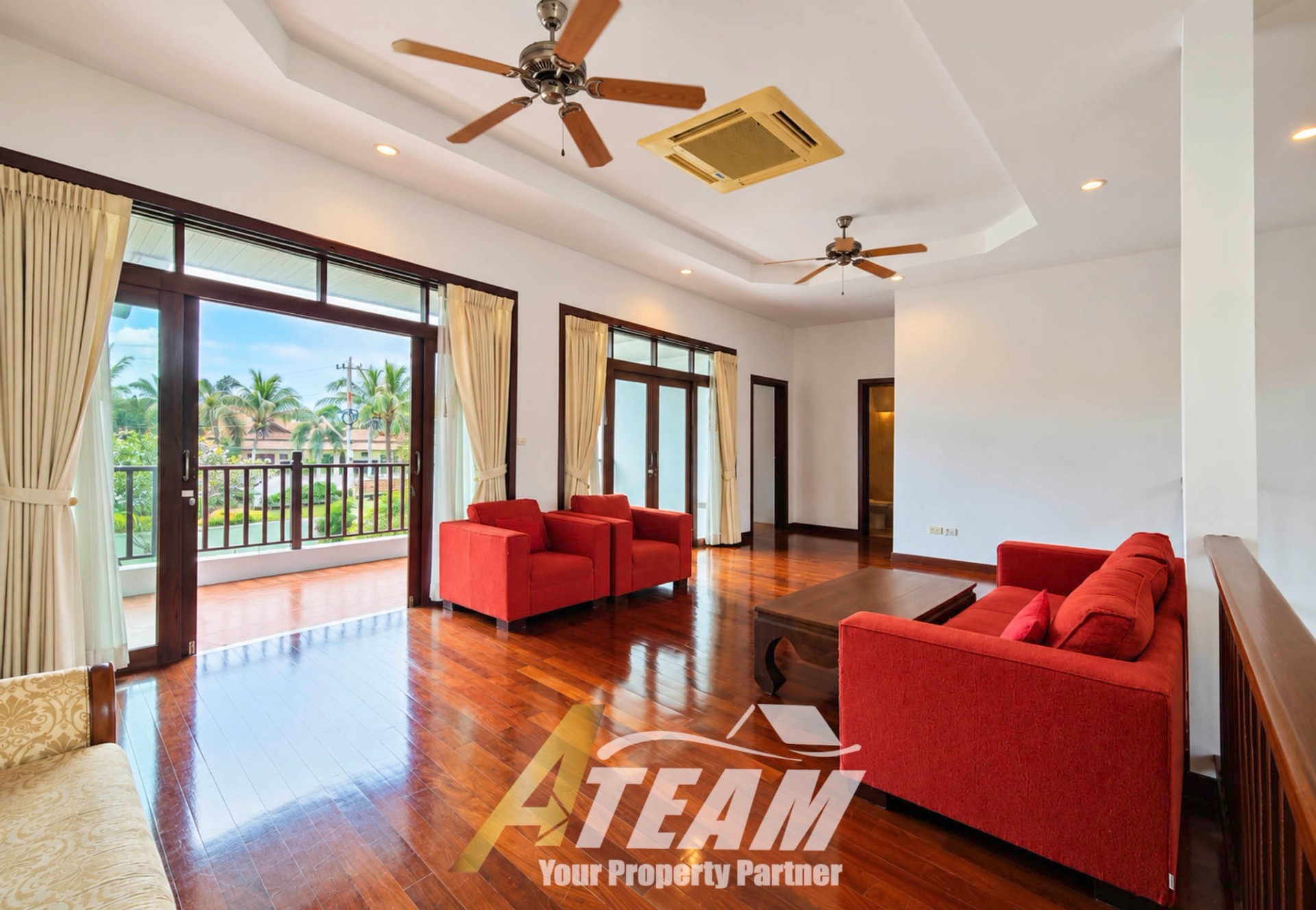 𝗦𝗽𝗮𝗰𝗶𝗼𝘂𝘀 𝟰-𝗕𝗲𝗱𝗿𝗼𝗼𝗺 𝗧𝘄𝗼-𝗦𝘁𝗼𝗿𝗲𝘆 𝗣𝗿𝗶𝘃𝗮𝘁𝗲 𝗣𝗼𝗼𝗹 𝗩𝗶𝗹𝗹𝗮 𝗳𝗼𝗿 𝗥𝗲𝗻𝘁 𝗶𝗻 𝗞𝗵𝗮𝗼 𝗧𝗮𝗼, 𝗛𝘂𝗮 𝗛𝗶𝗻 – 𝗦𝗽𝗮𝗰𝗶𝗼𝘂𝘀 𝗙𝗮𝗺𝗶𝗹𝘆 𝗟𝗶𝘃𝗶𝗻𝗴 | ฿𝟳𝟬,𝟬𝟬𝟬/𝗠𝗼𝗻𝘁𝗵