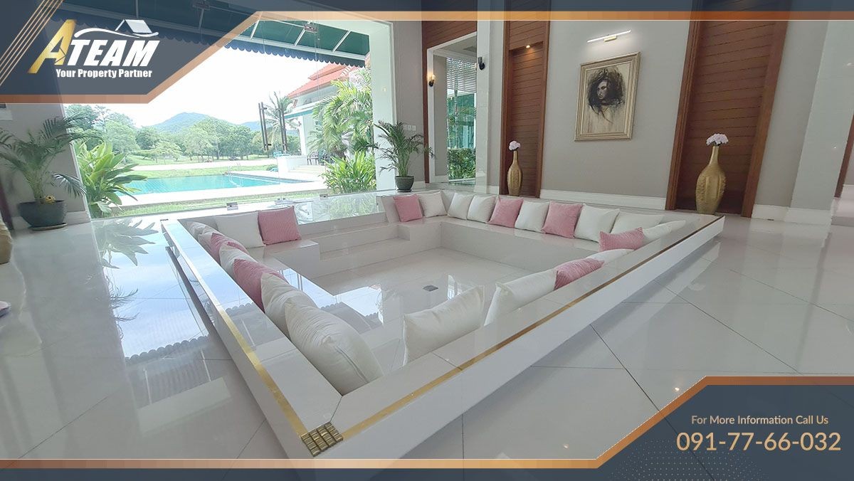 springfield golf pool villa resale Development cha am62