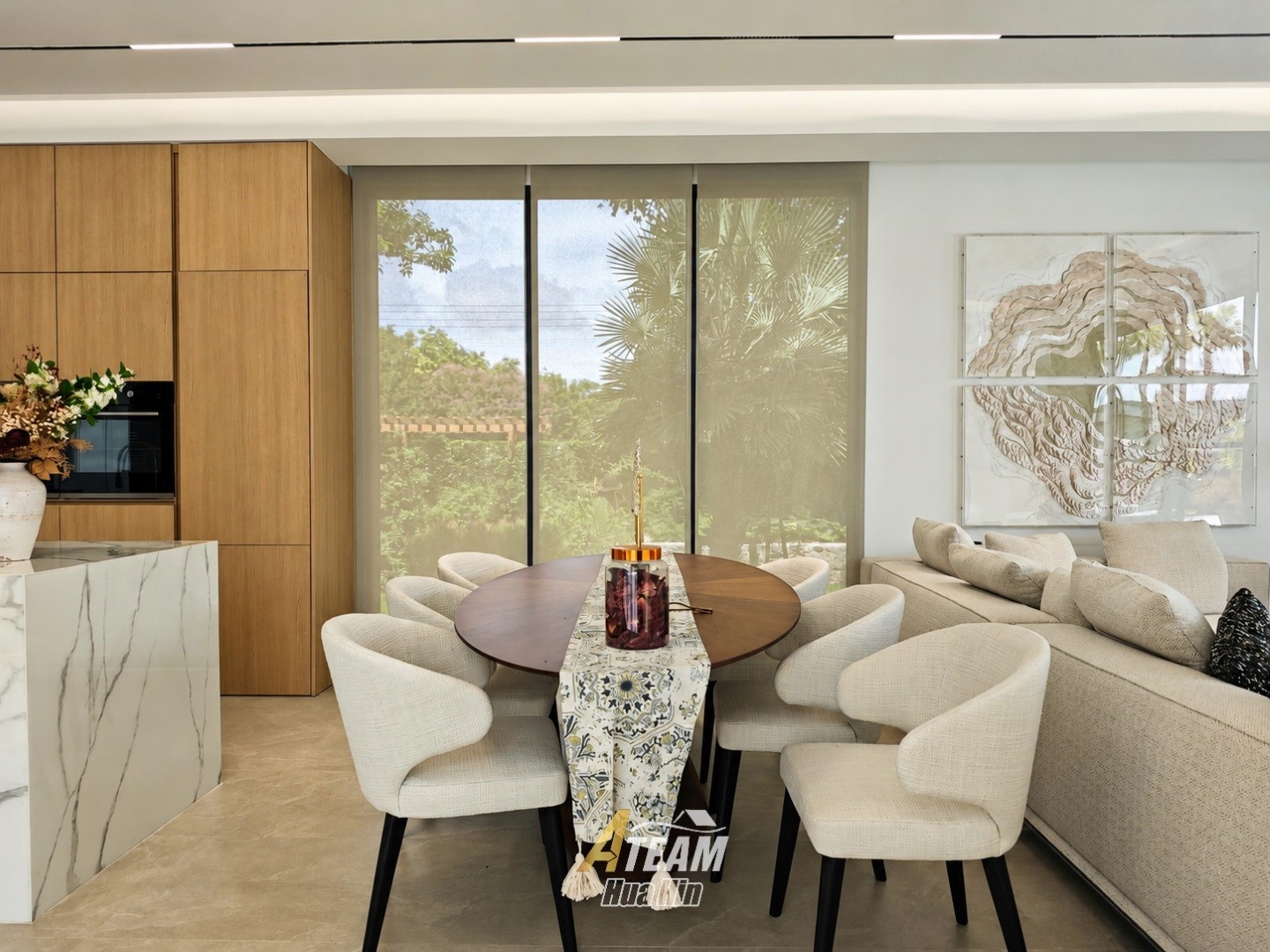 Villa de luxe exceptionnelle de 4 chambres dans le secteur de Black Mountain