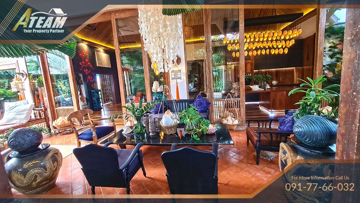 Hua Hin House for sale bali style khao tao59