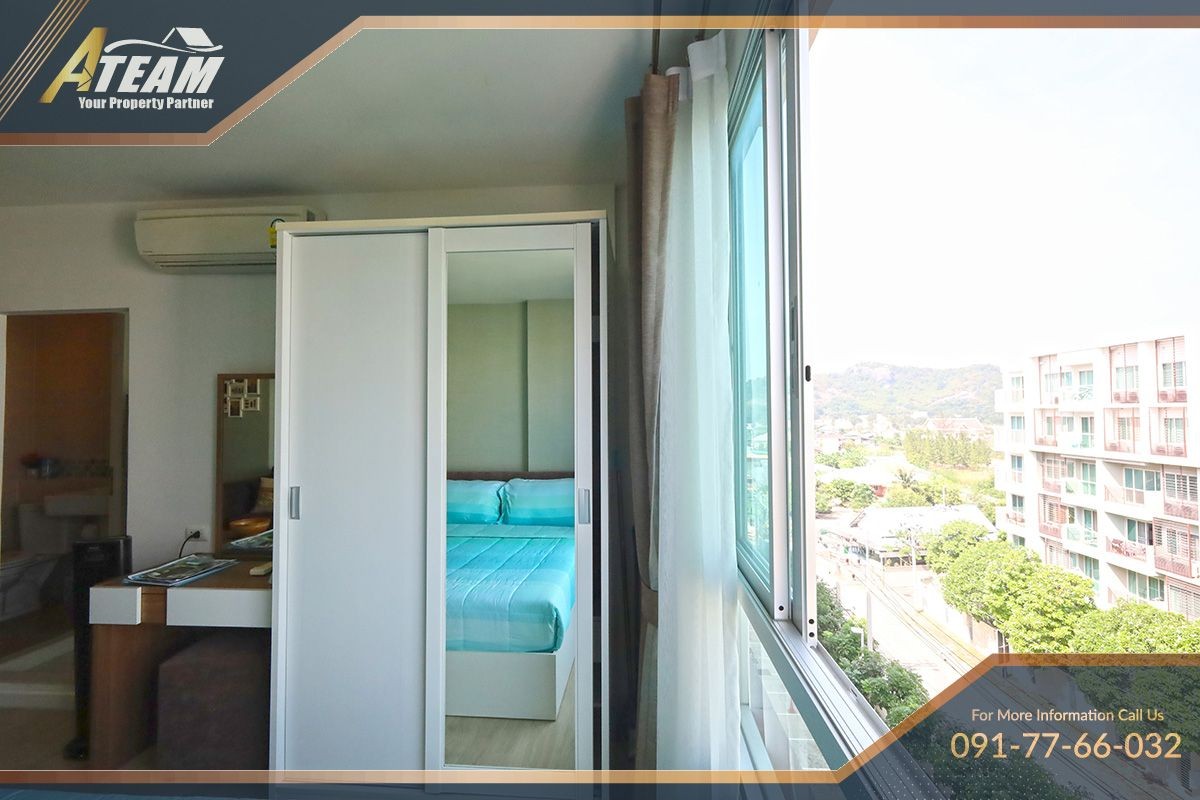 condo for sale huahin BaanPeangPloen 1bedroom seaview takiab19