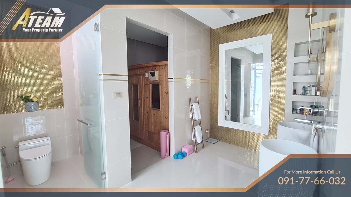 springfield golf pool villa resale Development cha am28
