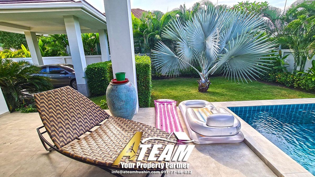 3Bedroom pool villa for rent in redmountain hua hin 26