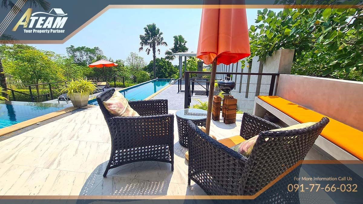 unique 1 rai mansion resale development Hua Hin48