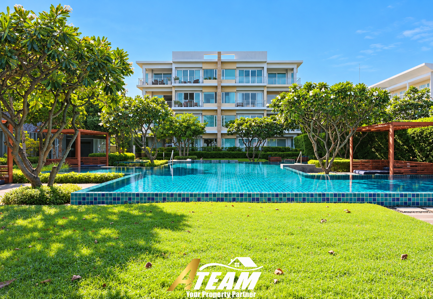 Appartement en bord de mer à louer à Baan Sanplum – Centre de Hua Hin