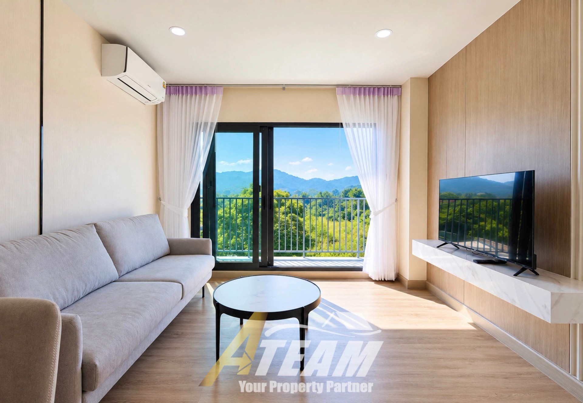 Détendez-vous et profitez de la vie côtière – Appartement 2 chambres à Supalai Kram