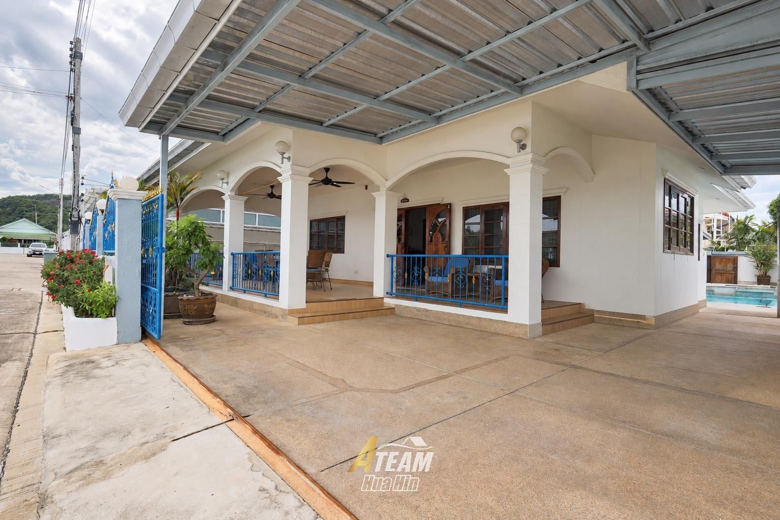 Villa avec piscine de 3 chambres à vendre à Soi 102, Hua Hin – 4,25 millions de THB