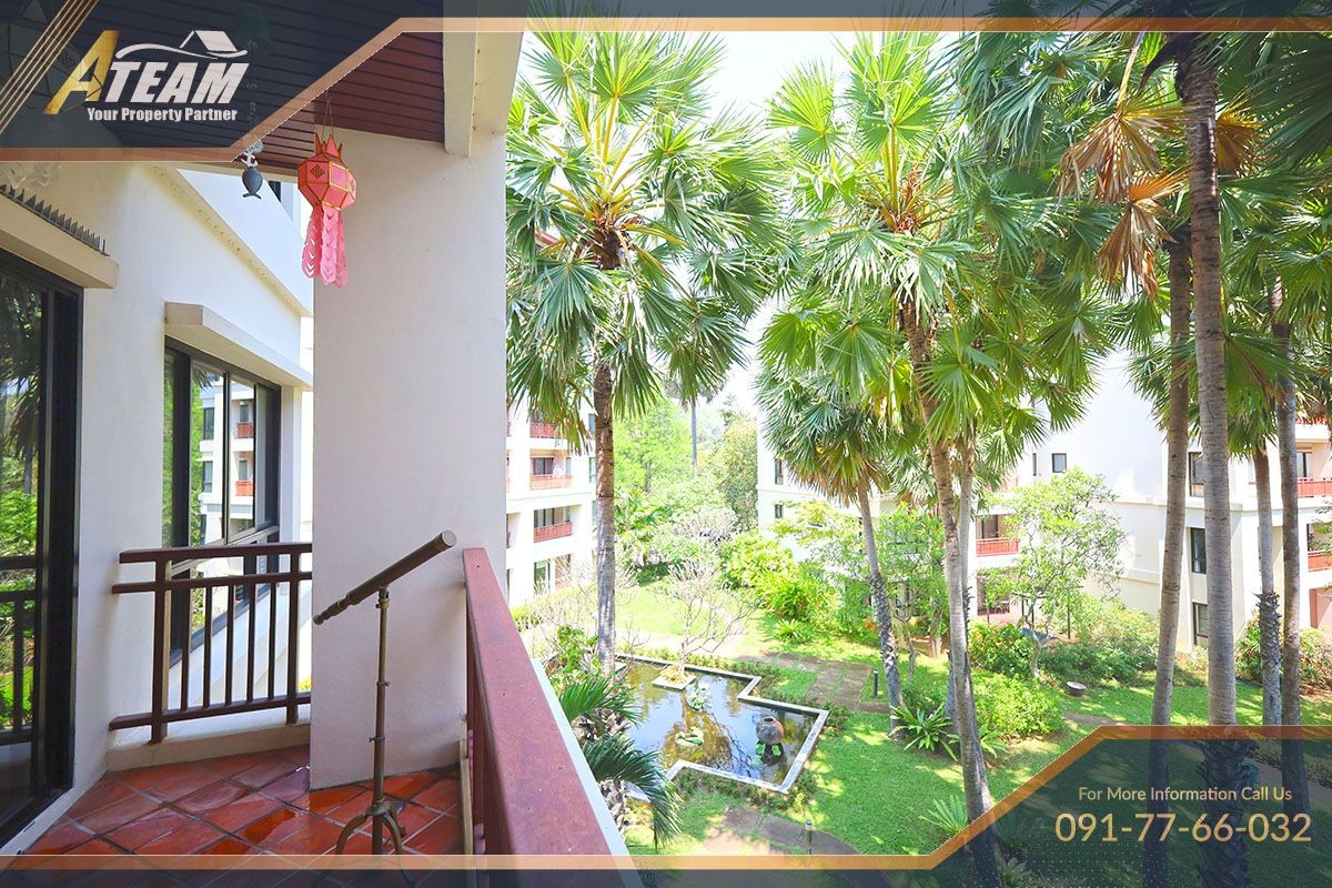 condo for sale huahin khaotao beachfrontcondo 2bedrooms santipura seaview21