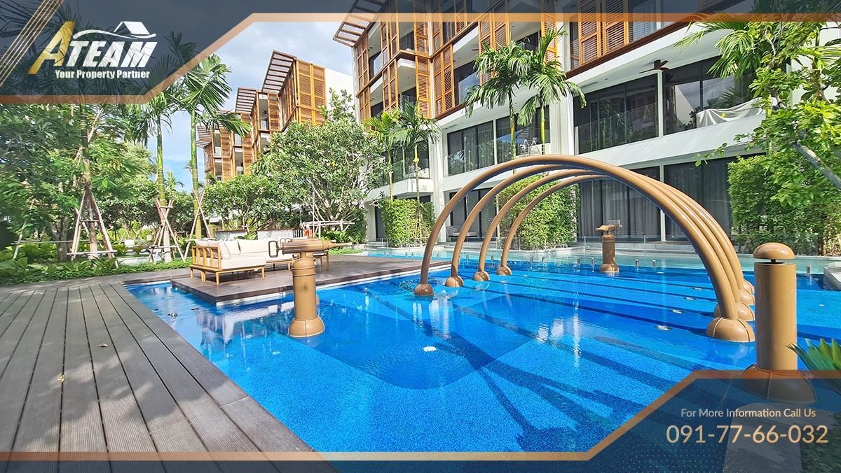 intercontinental common area condo hua hin23