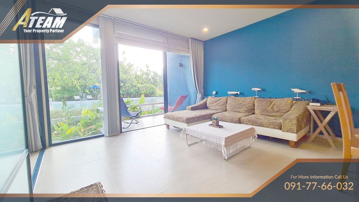Condo-for-sale-cha-am-blue-saphire-tvcorner1