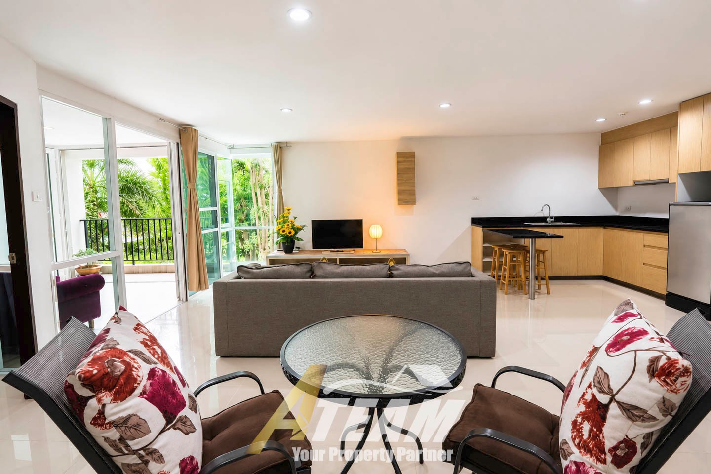 Appartement spacieux d'angle avec 1 chambre à vendre – The Pride Hua Hin