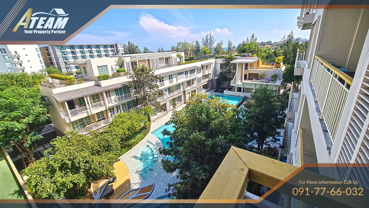 2BR condo for rent in Autumn hua hin 17