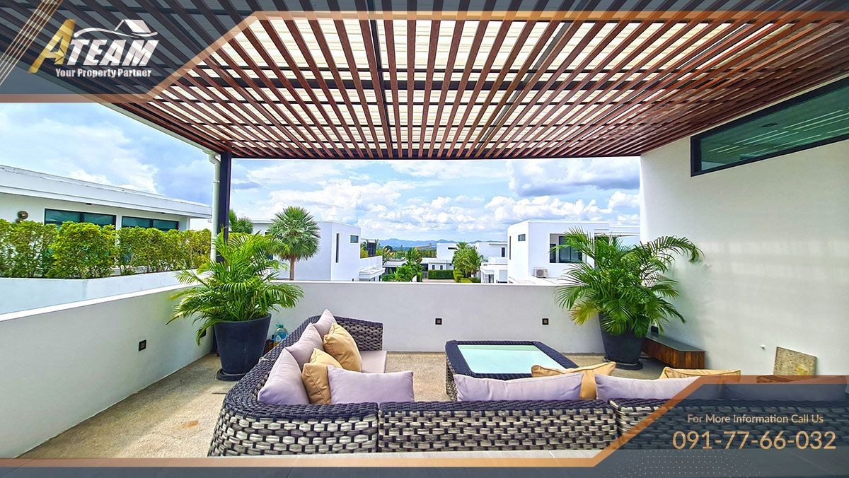 Hua Hin house for sale la lua moutain view48
