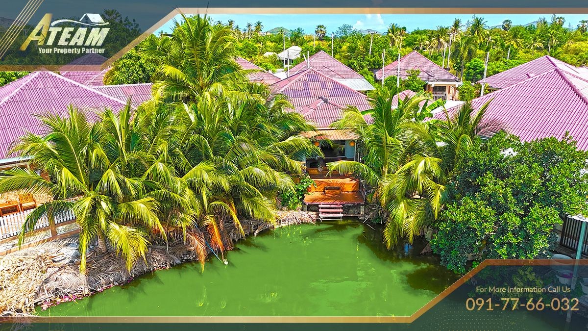house for sale Lake Wangpong huahin
