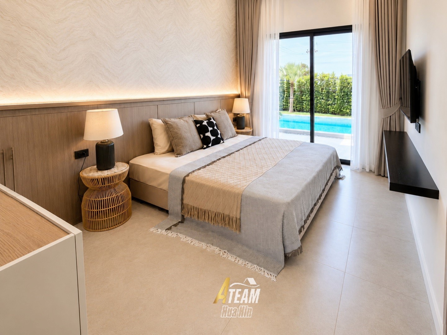 Villa avec piscine neuve de 3 chambres à vendre - Soi 112