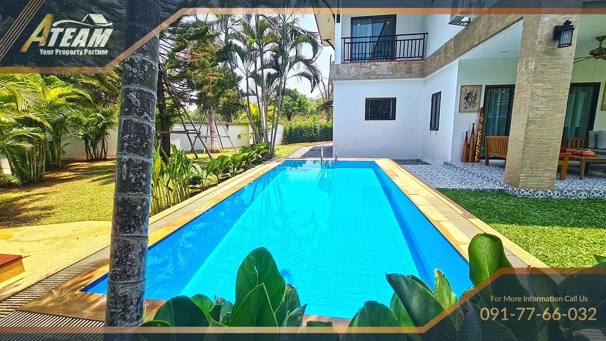 the heights 2 pool villa resale development hua hin56