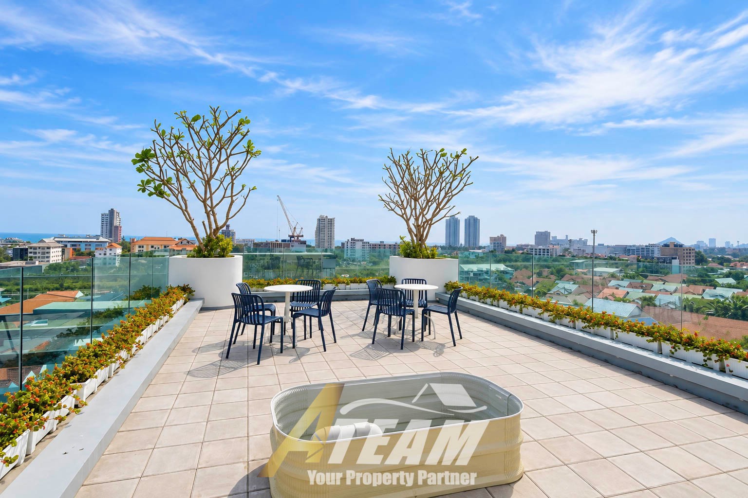 Mira Monte Hua Hin – Appartement moderne 1 chambre à louer | 20 000 THB/mois