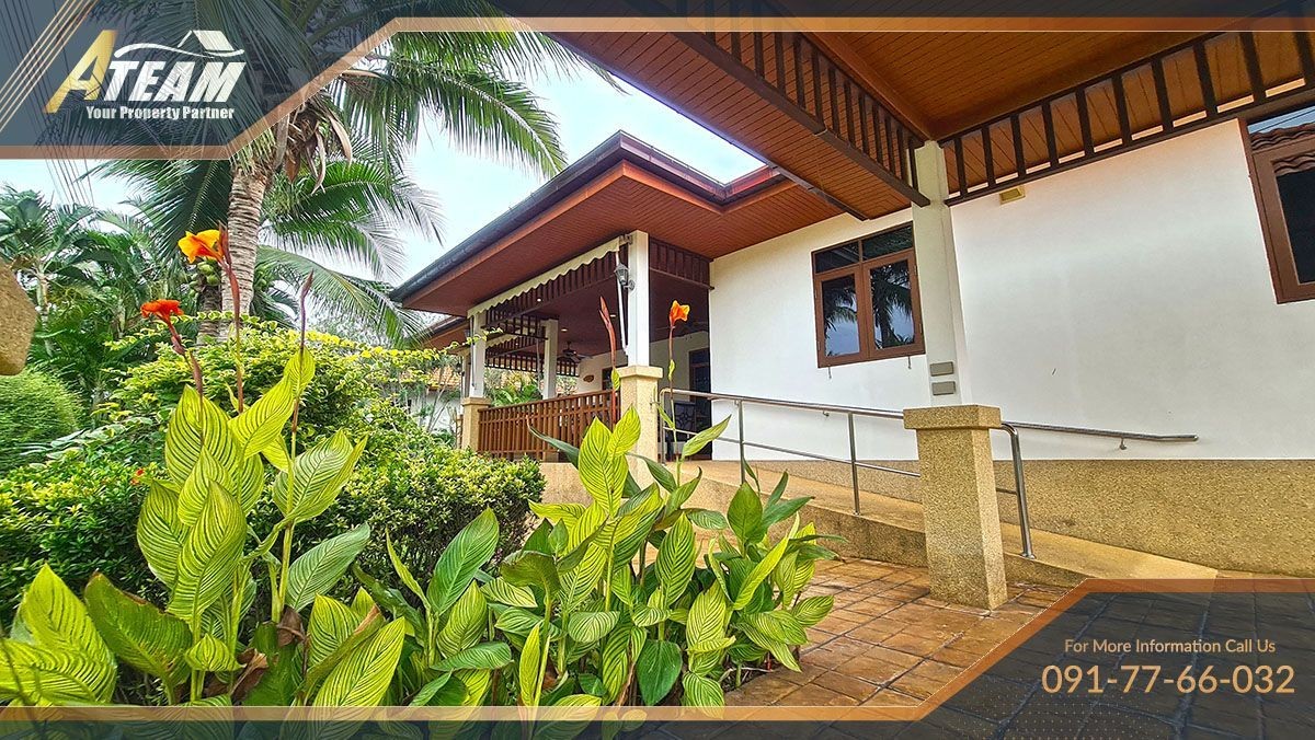 manora pool villa development resale hua hin34