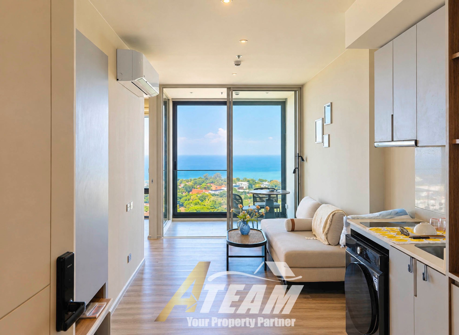 Vie de luxe haut de gamme au VEHHA Hua Hin – Élégant appartement 1 chambre au 22e étage à louer