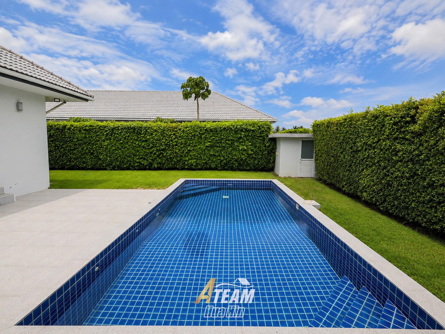 Villa avec piscine de 3 chambres et vue sur les montagnes à Khao Tao, Hua Hin – THB 8.95 Million