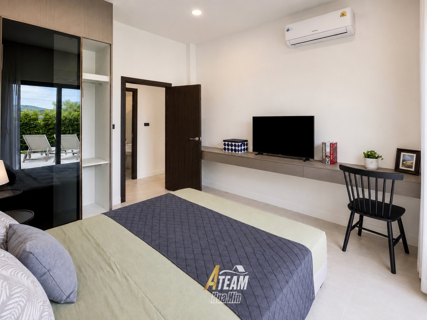 Villa avec piscine neuve de 3 chambres à vendre - Soi 112