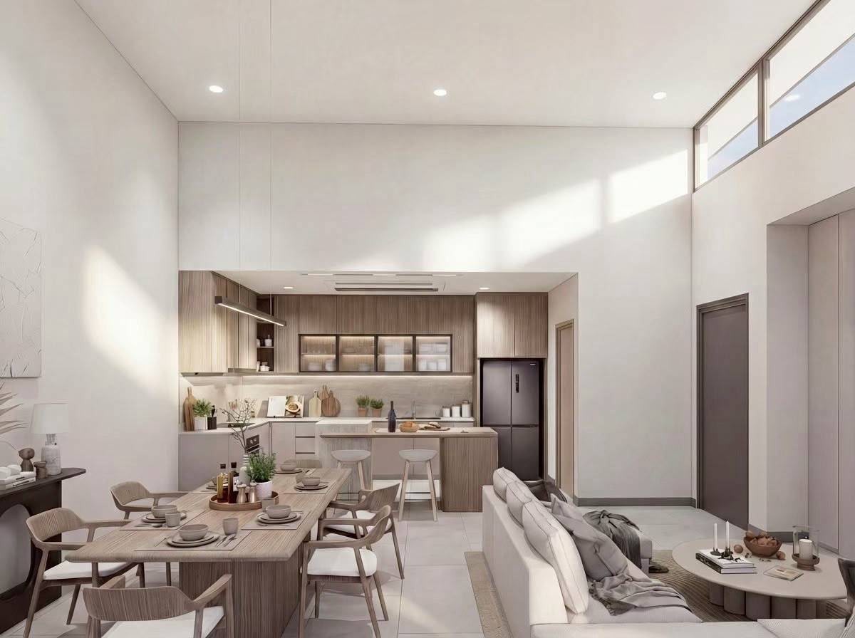 Nouvelles villas avec piscine sur plan dans le centre de Hua Hin – Soi 114 !