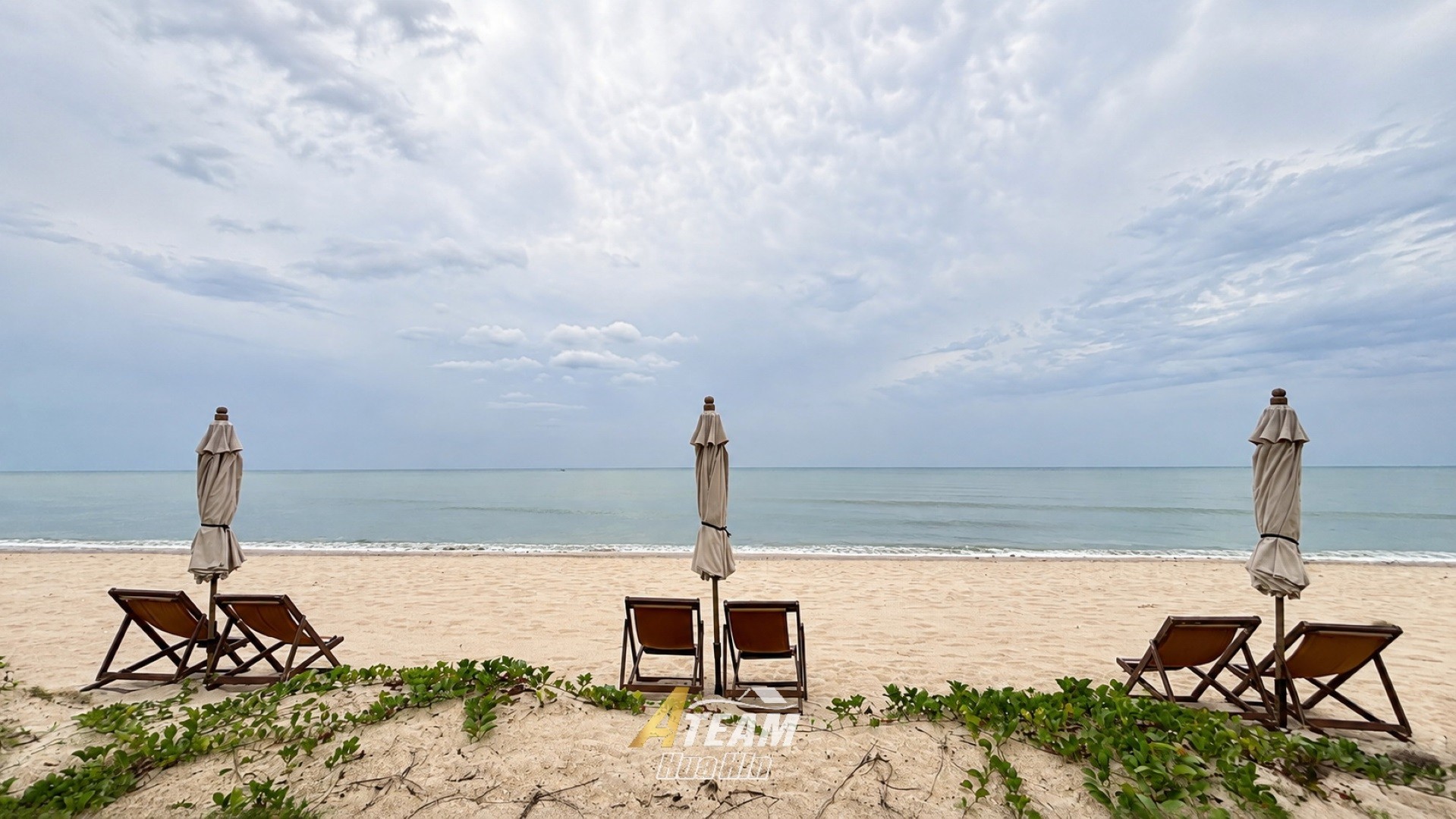 Appartement de 2 chambres avec accès à la piscine à Baan Thew Talay Aqua Marine, Cha-Am