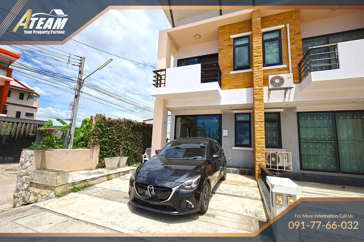 House for sale townhouse 2bedroom huahin26