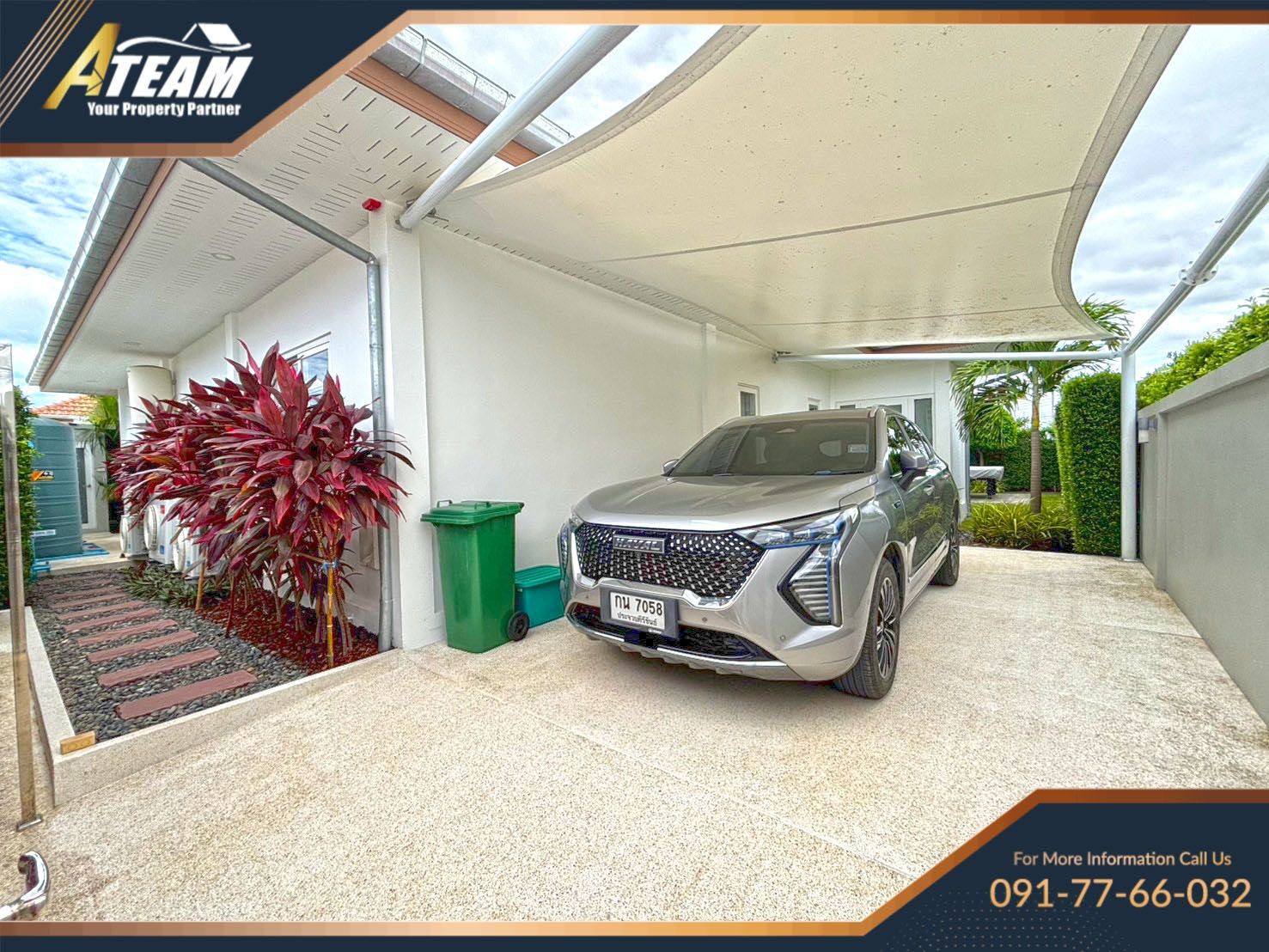 house for sale huahin mali lotus luxury pool villa 3bedroom53
