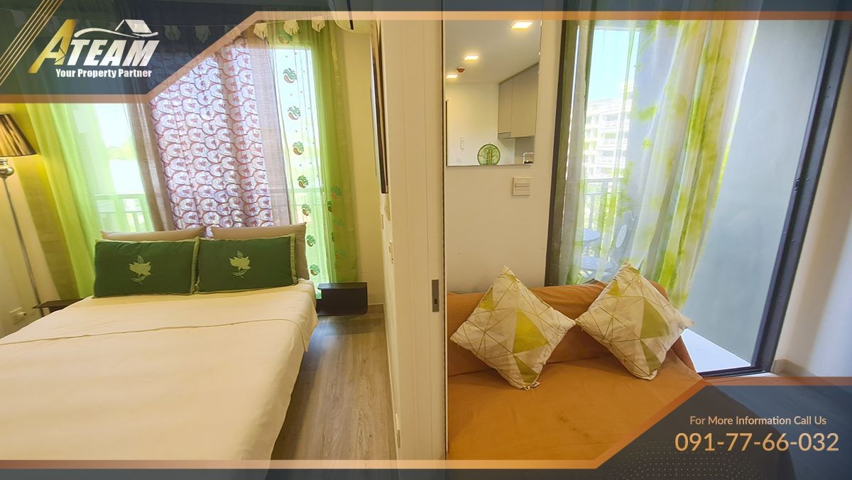 condo for rent Marvest hua hin 17