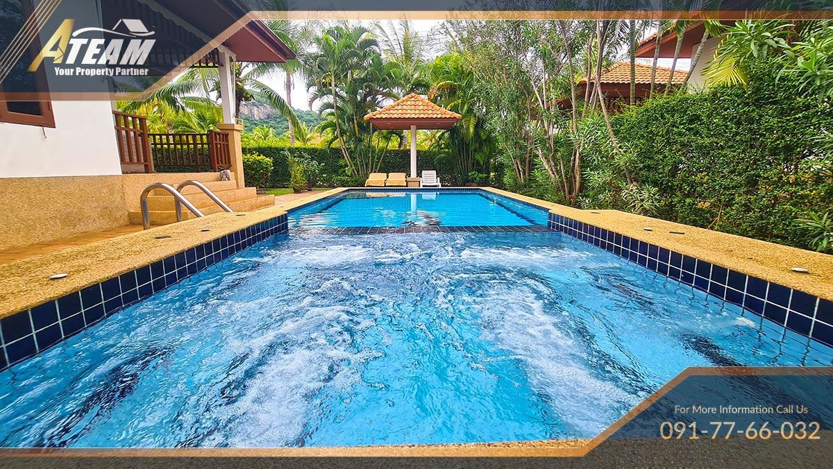 manora pool villa development resale hua hin1