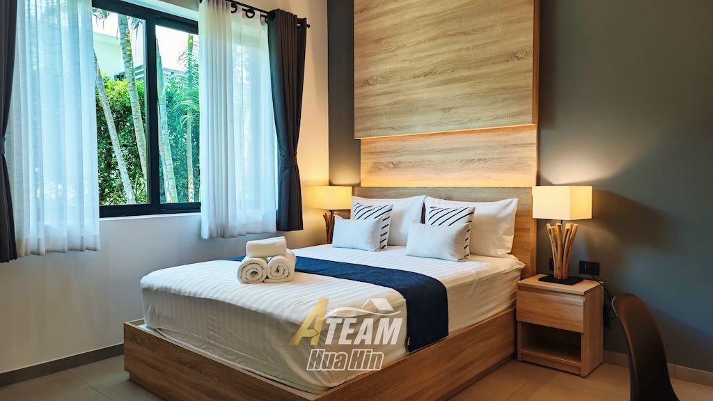 Villa privée avec piscine entièrement meublée à Khao Tao