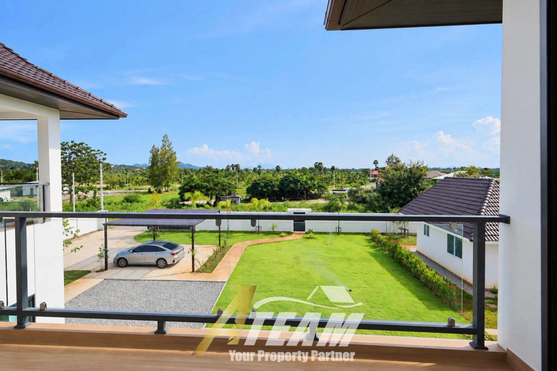 Villa de luxe avec piscine et maison d'hôtes de 6 chambres à Baan Lom Yen, Hua Hin