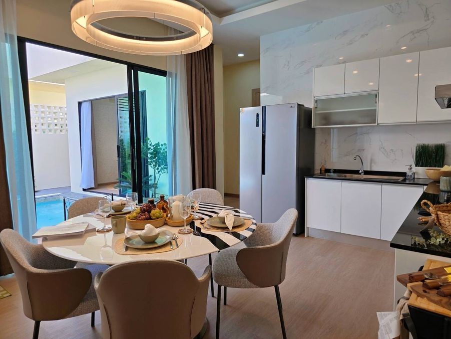 ocean oasis 3bed 3bath pool villa offplan development hua hin17