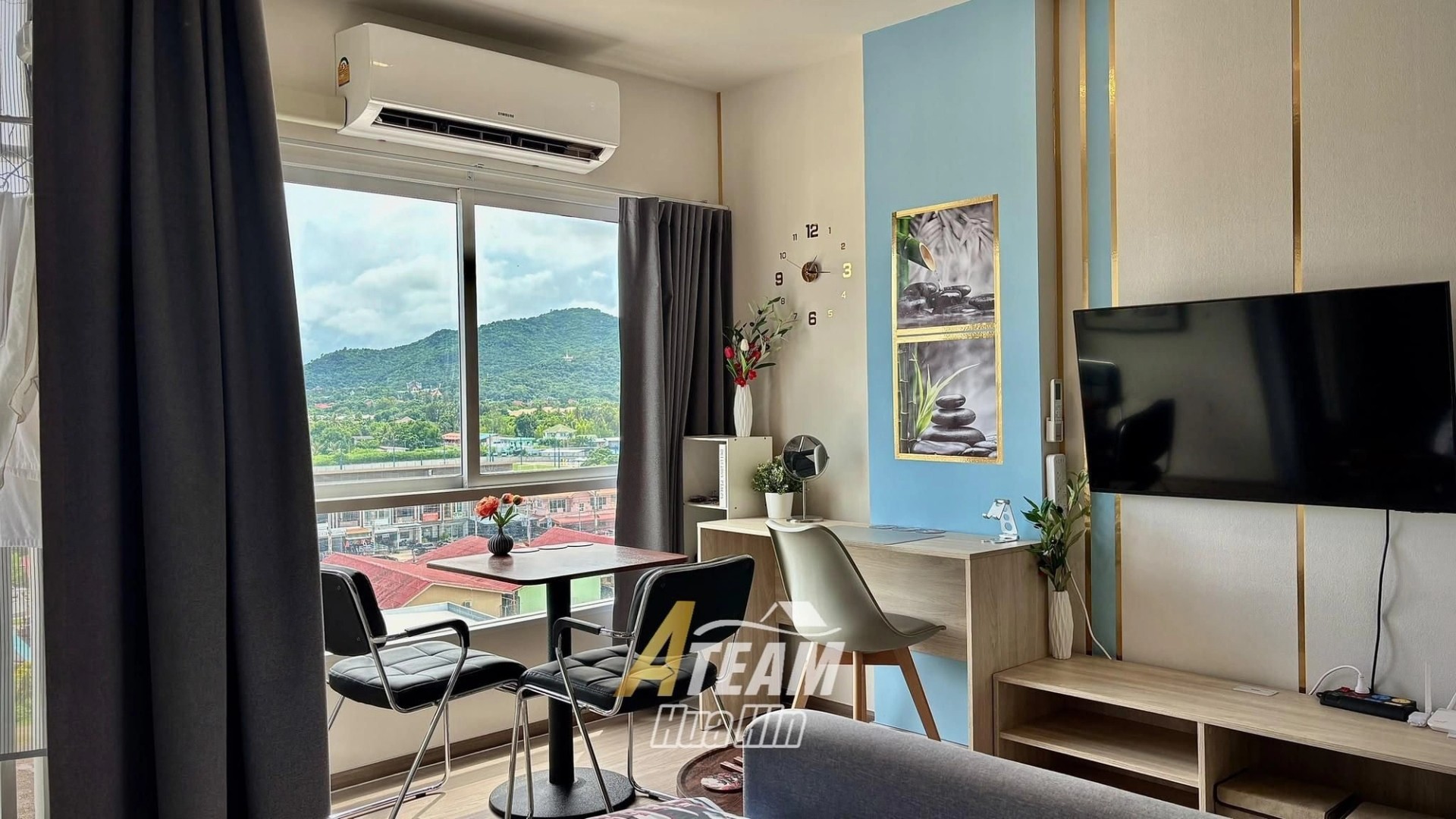 Mountain-View Top floor Corner Studio Condo at Hay Condo – 1,800,000 THB