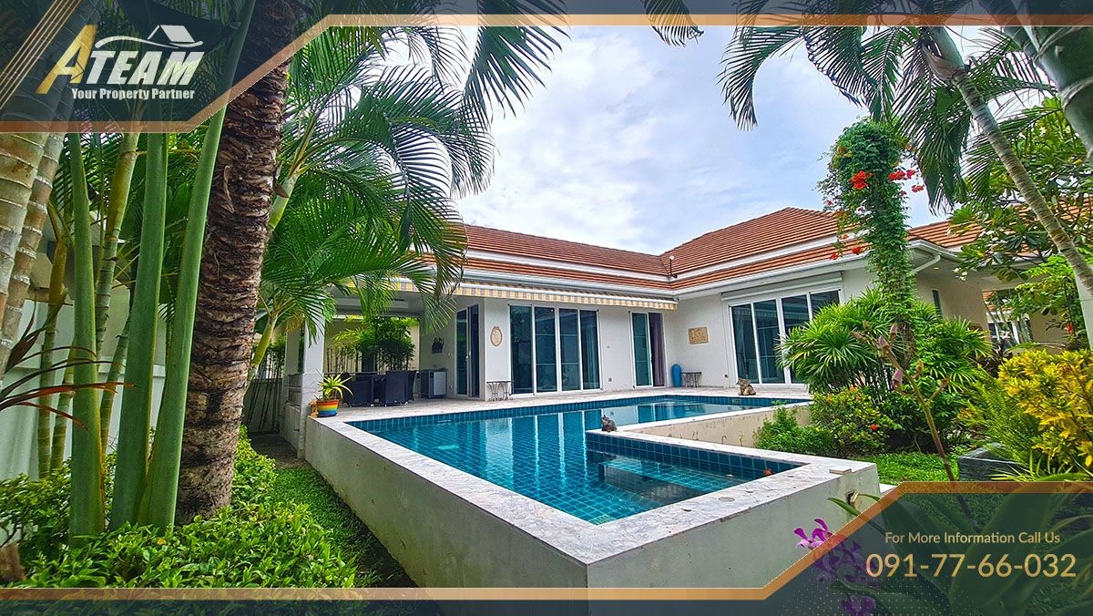 img_poolvilla for rent in Red Mountain hua hin