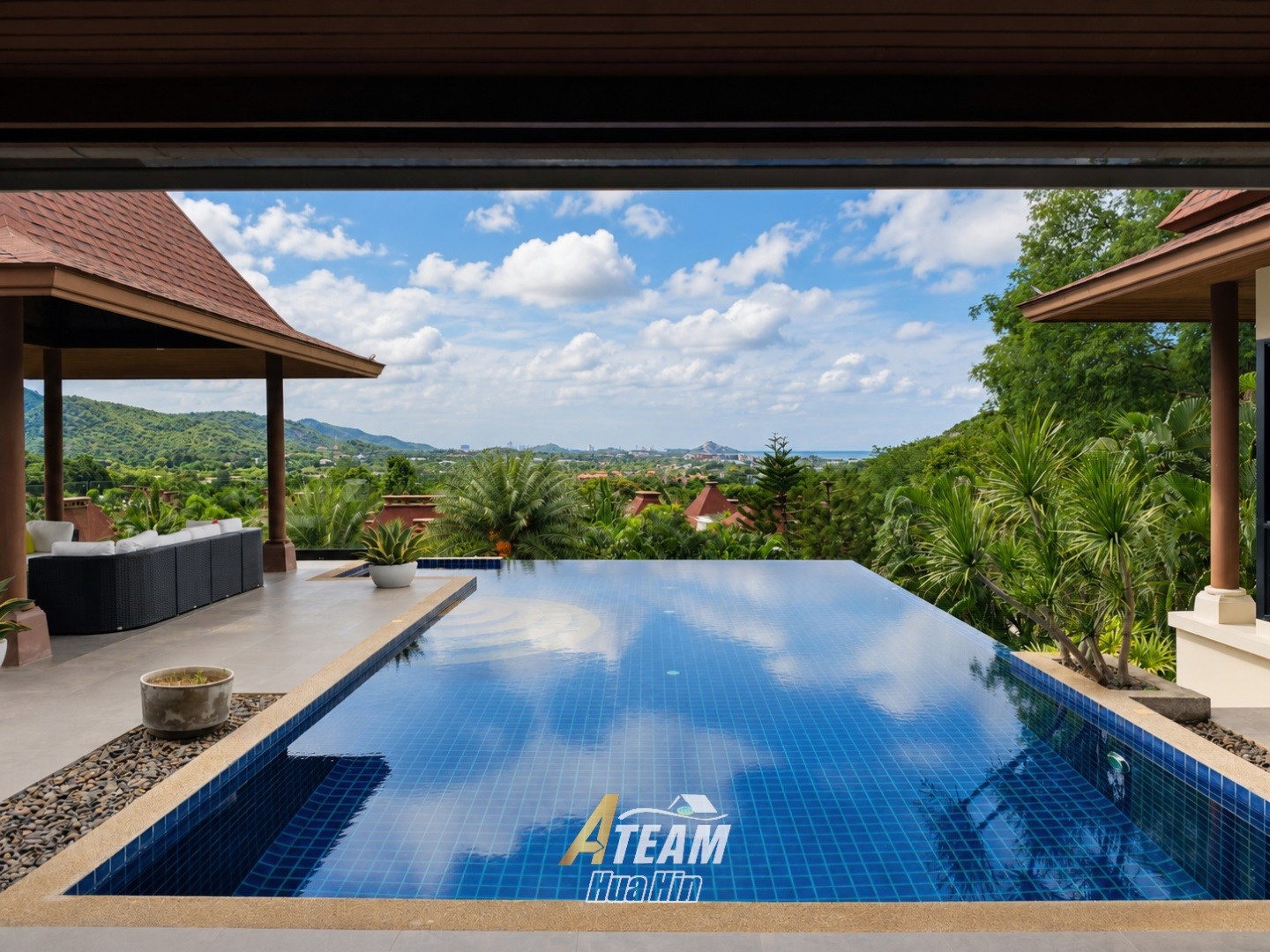 --Réservé-- L'une des 5 meilleures propriétés de luxe à Hua Hin