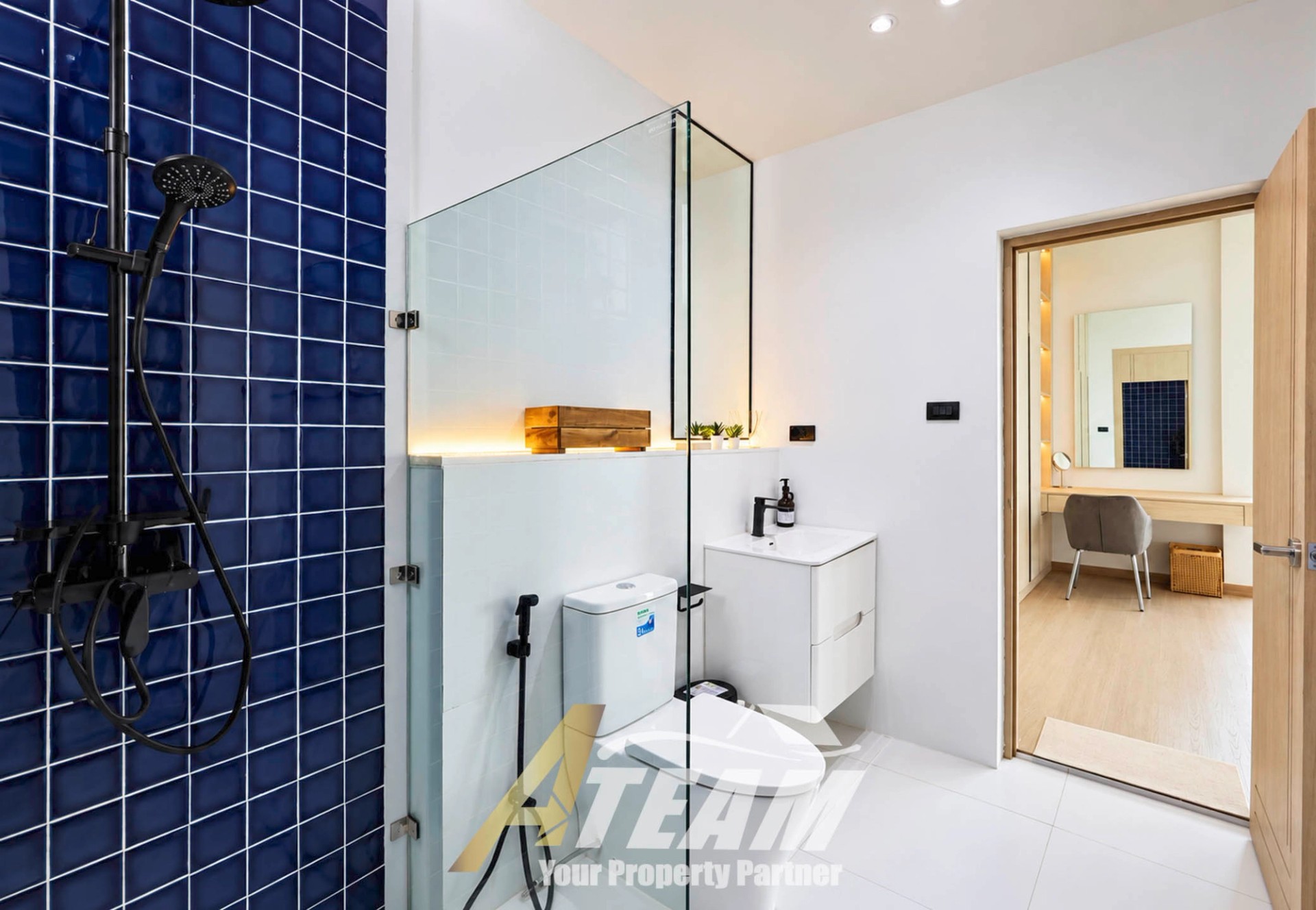 Property photo at Spacious 2-Bedroom Private Pool Villa with Separate Office for Rent at Asai Village, Hua Hin – From ฿40,000/Month  Copy