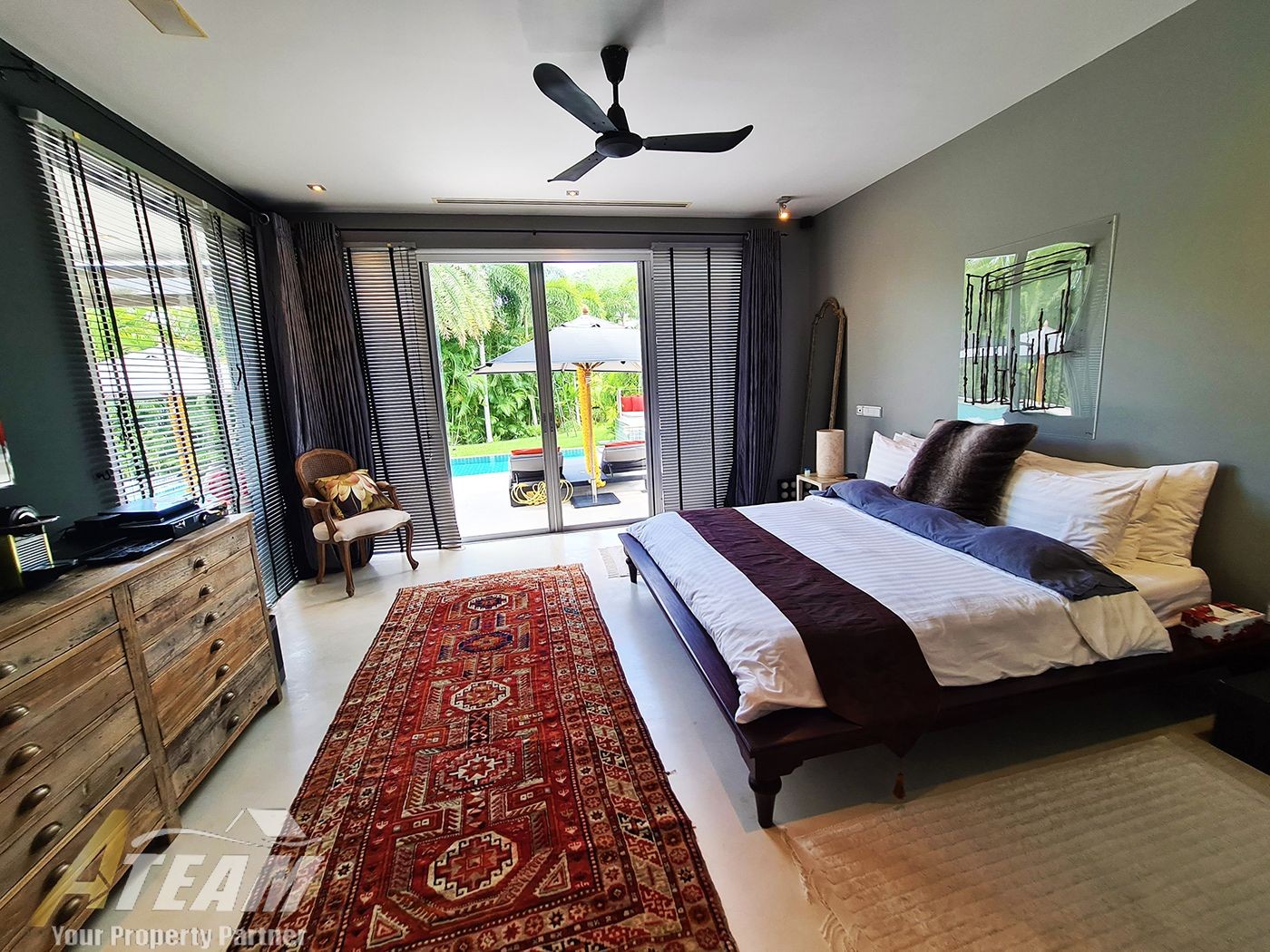 House for sale huahin BaanIngPhu 8bedrooms luxuryhouse18