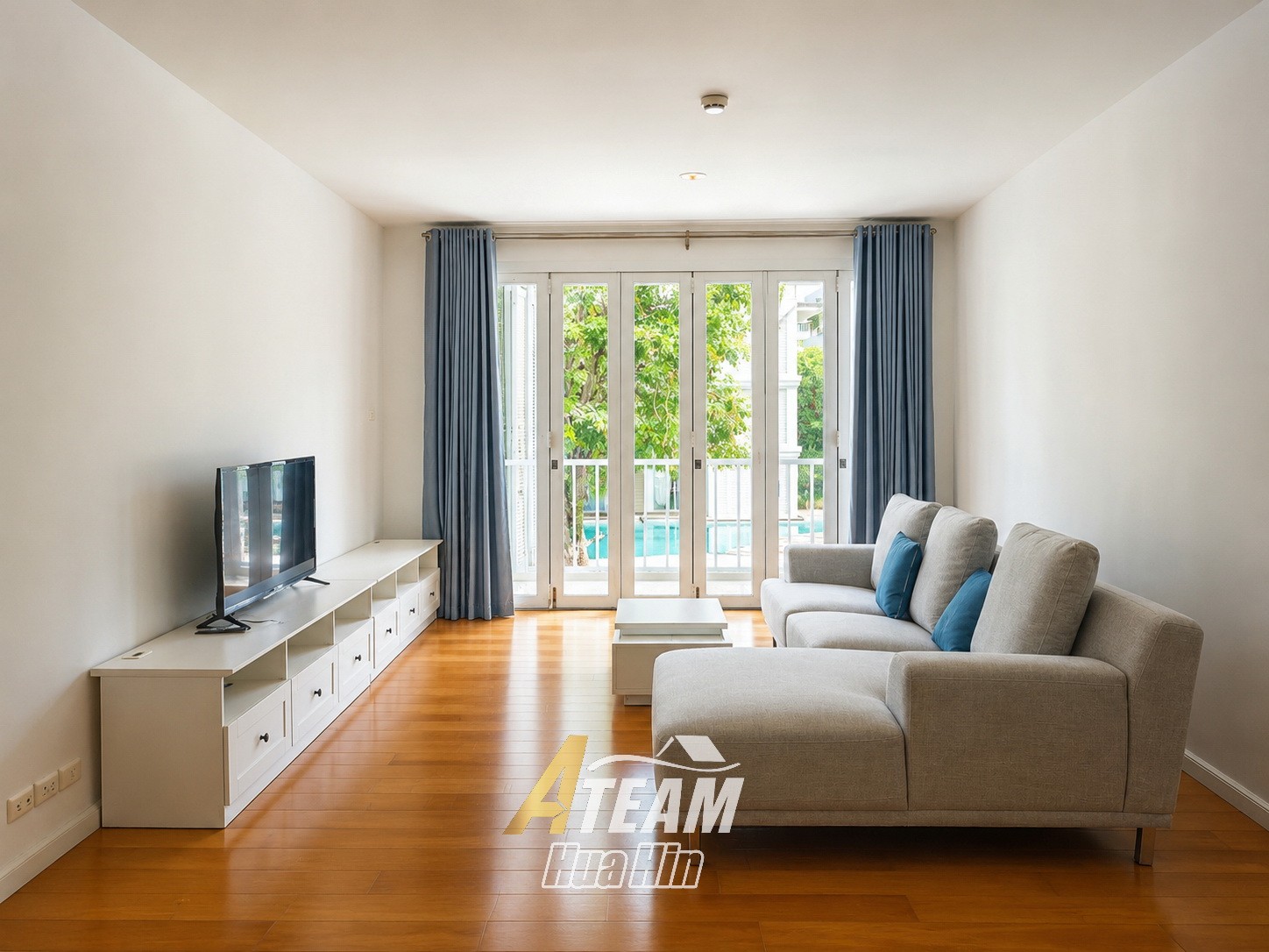 Appartement en bord de mer de 2 chambres avec vue sur la mer, acceptant les animaux, à Malibu Khao Tao