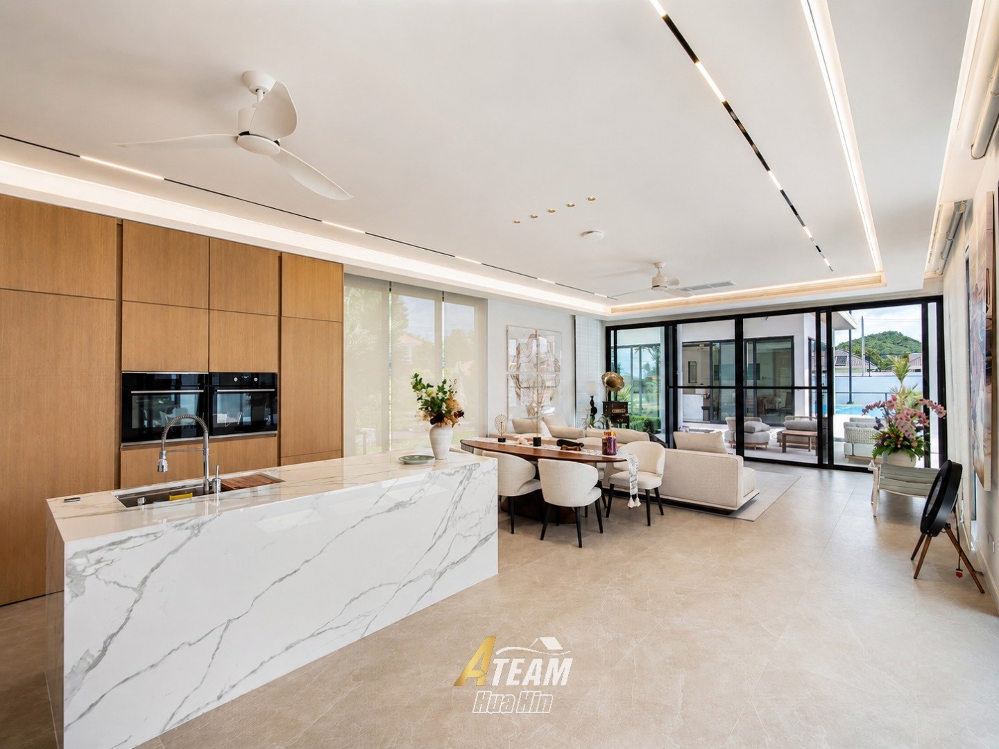 Villa de luxe exceptionnelle de 4 chambres dans le secteur de Black Mountain